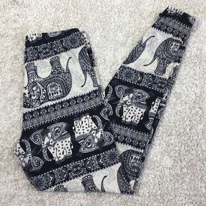 Elephant Leggings Curvy Honey & Lace like new